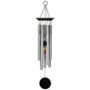 Chakra Chime Seven Stones – Woodstock Chimes – Large Black